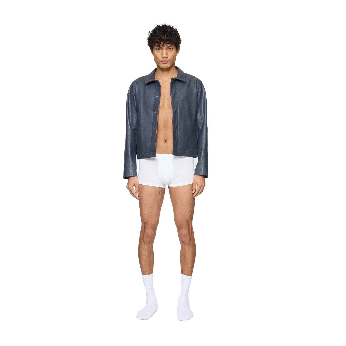 Leather Ally Jacket Tide