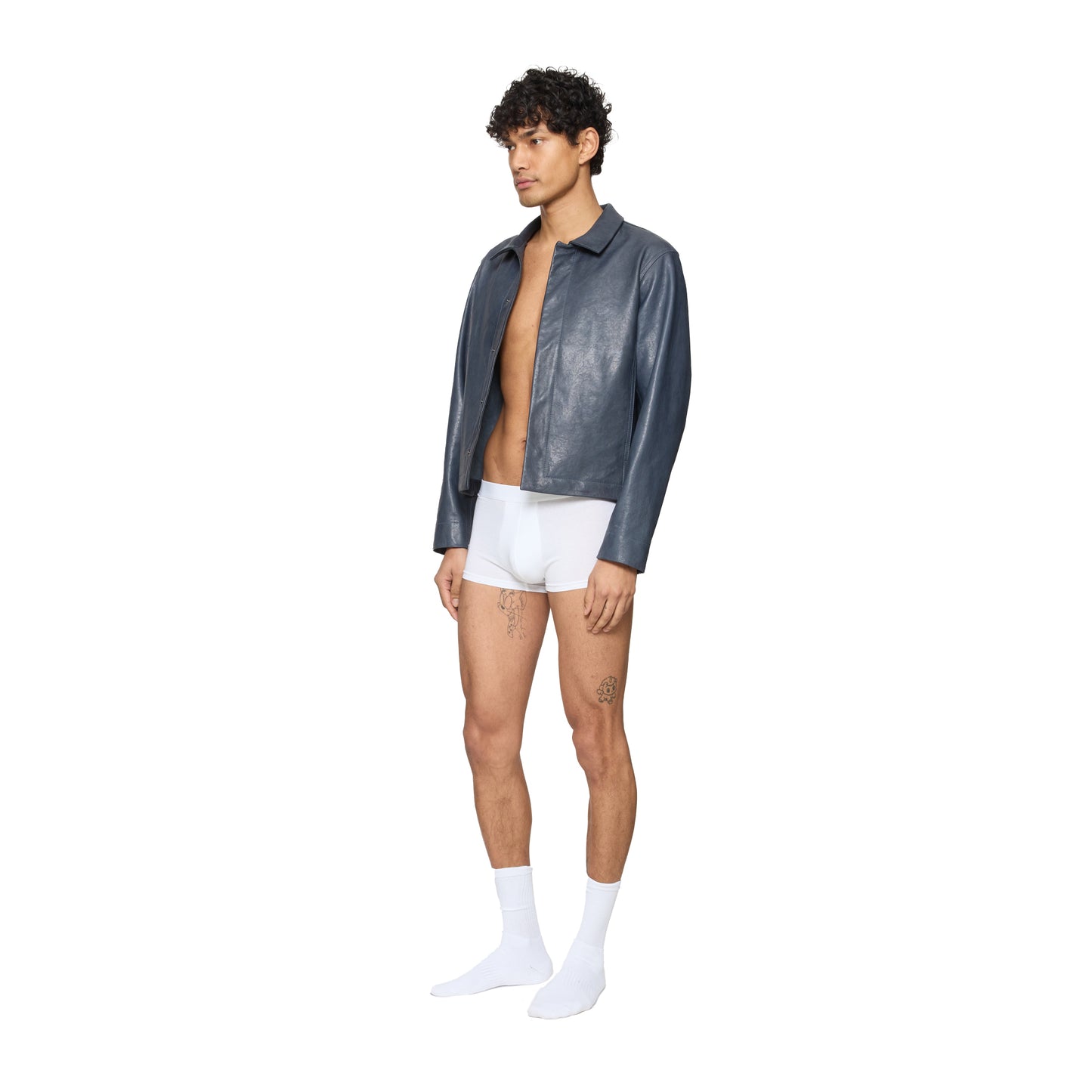 Leather Ally Jacket Tide