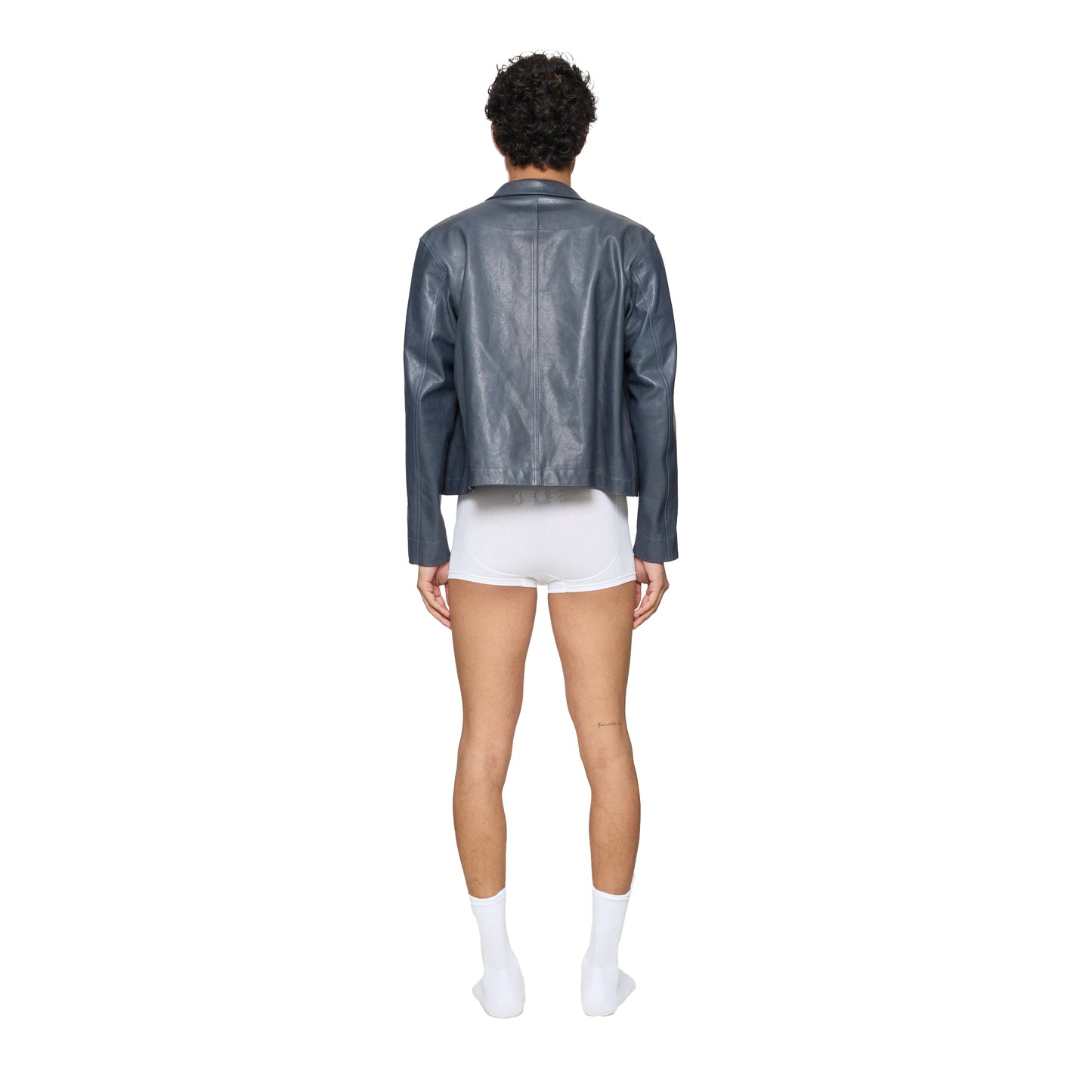 Leather Ally Jacket Tide