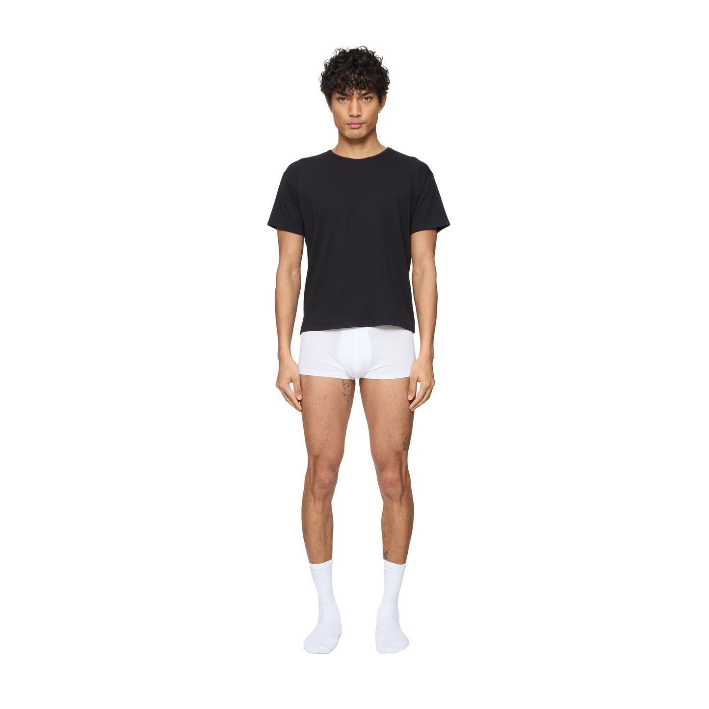 Three Lions T-Shirt Black