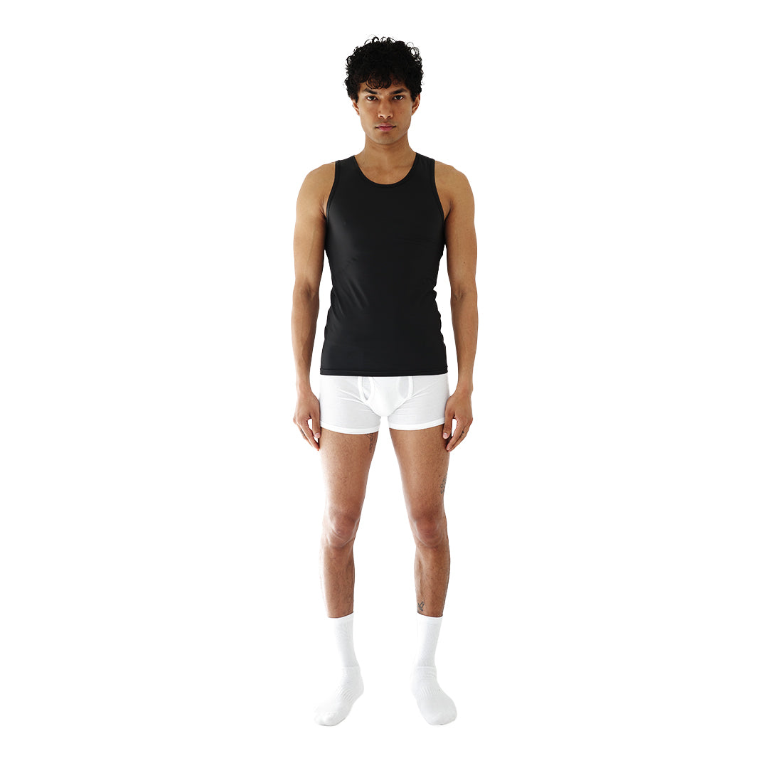 Lycra Vest Black