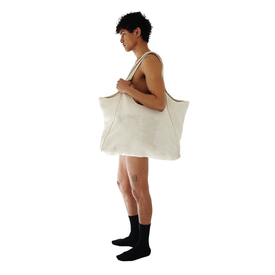 Blanket Bag Oversized Natural