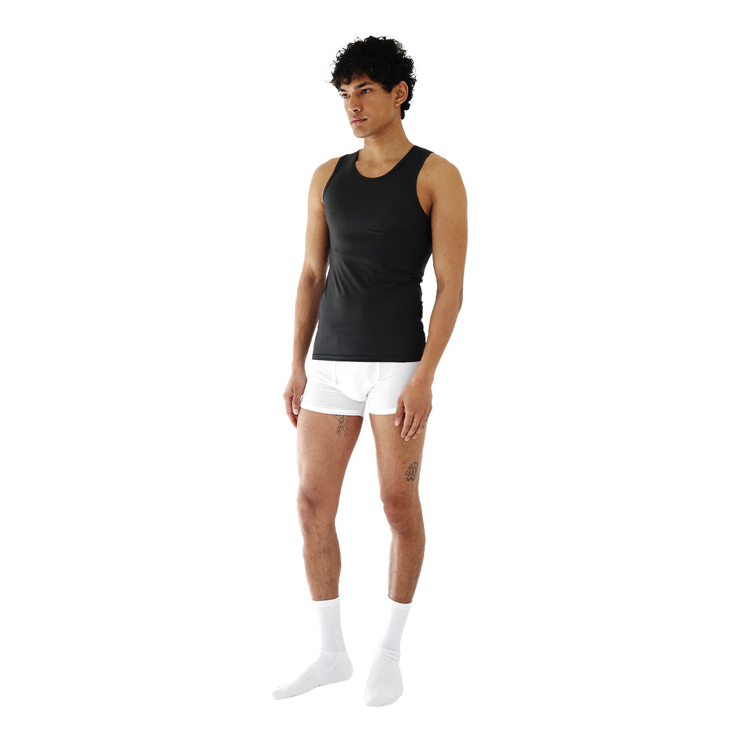 Lycra Vest Black