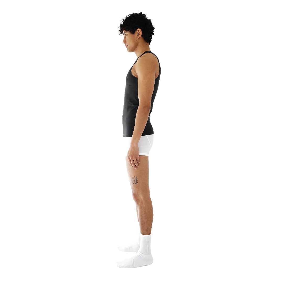 Lycra Vest Black