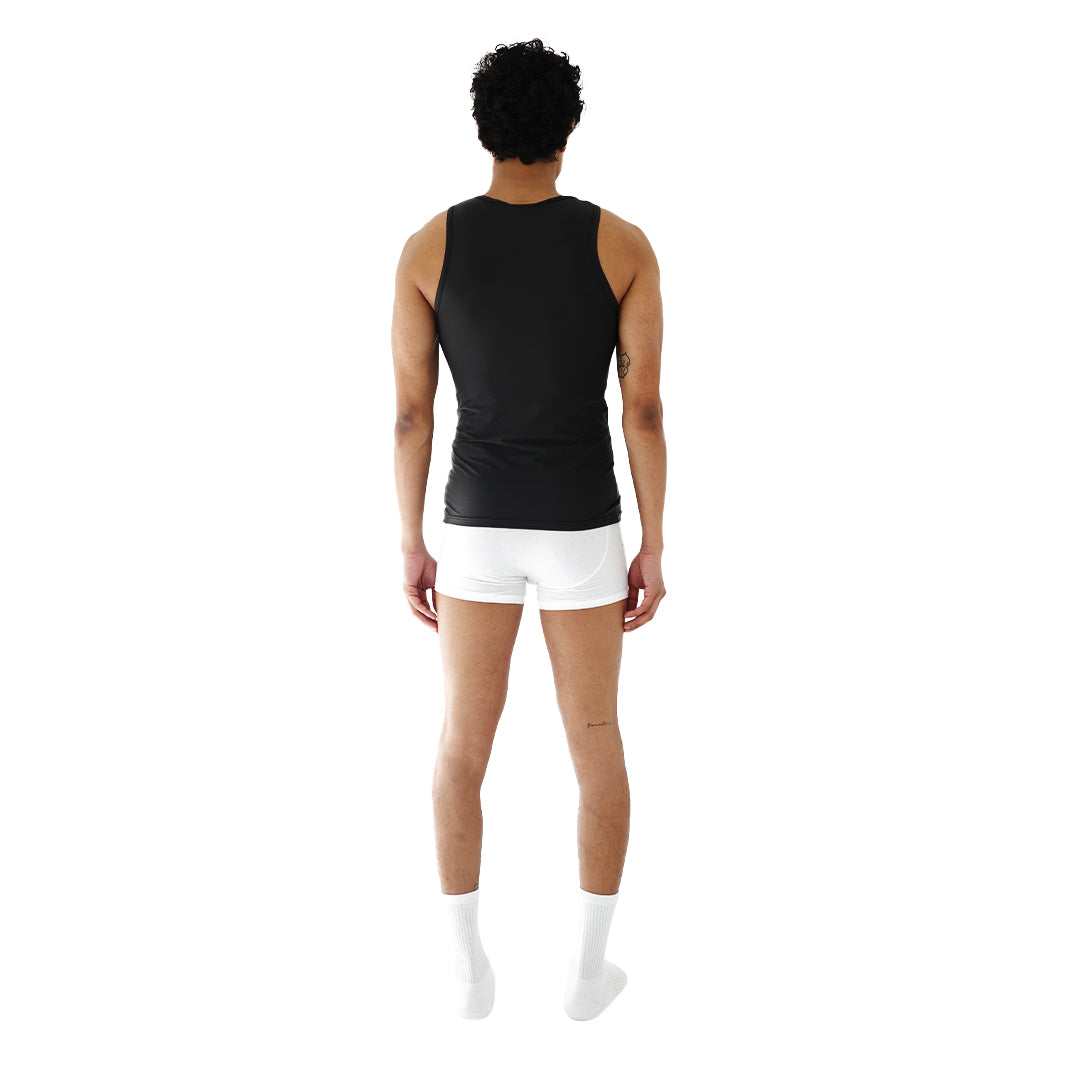 Lycra Vest Black