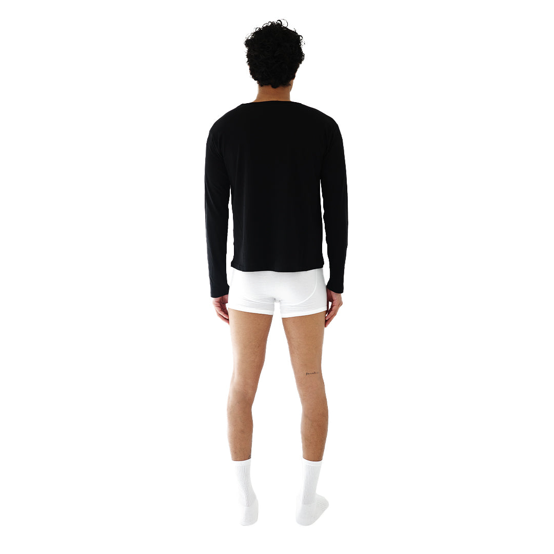 Long Sleeve T-Shirt - Black