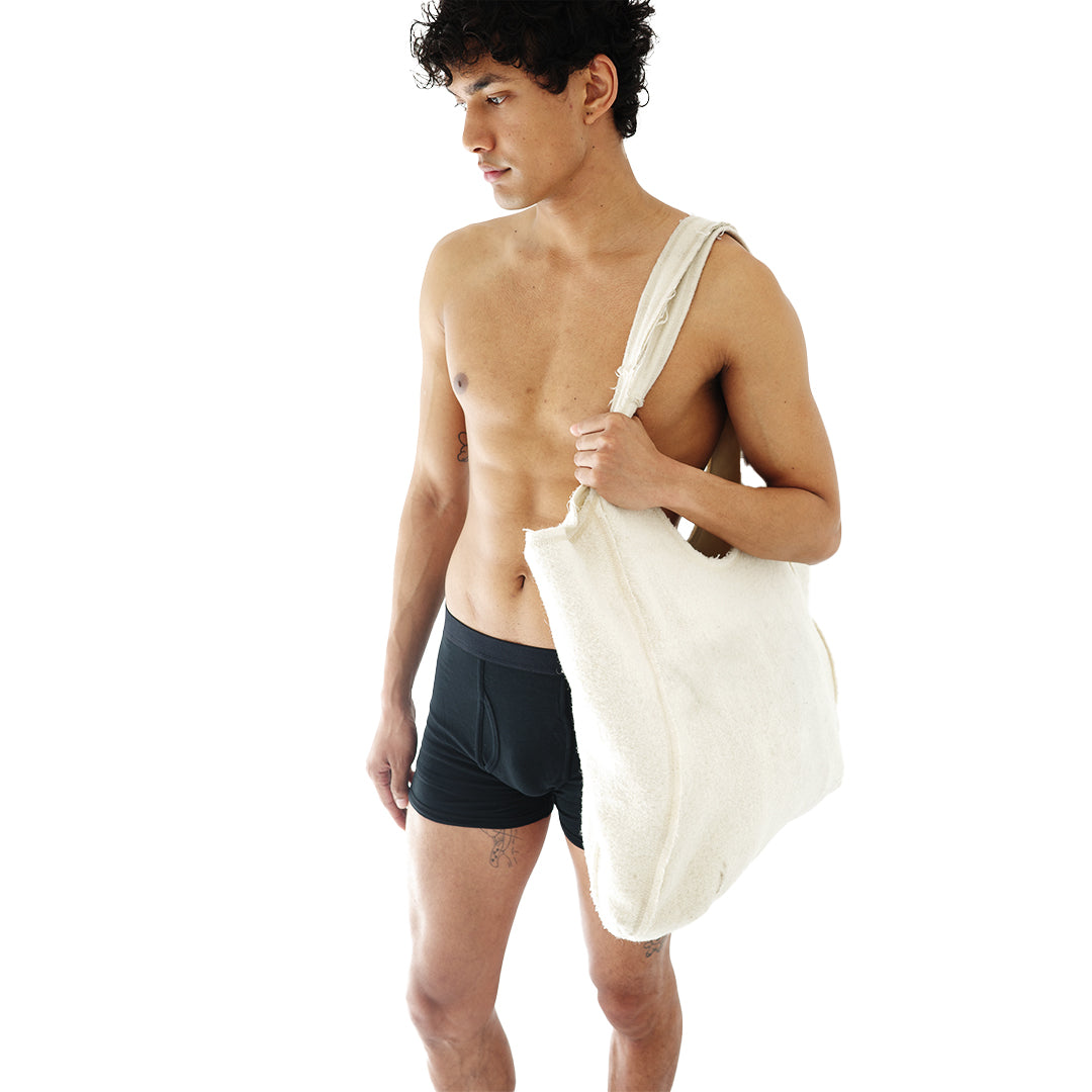 Blanket Bag Oversized Natural