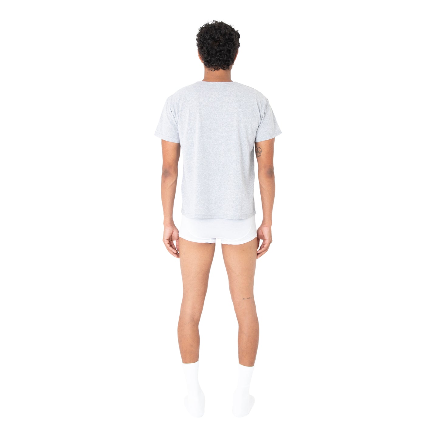 T-Shirt Grey - Grey Marl