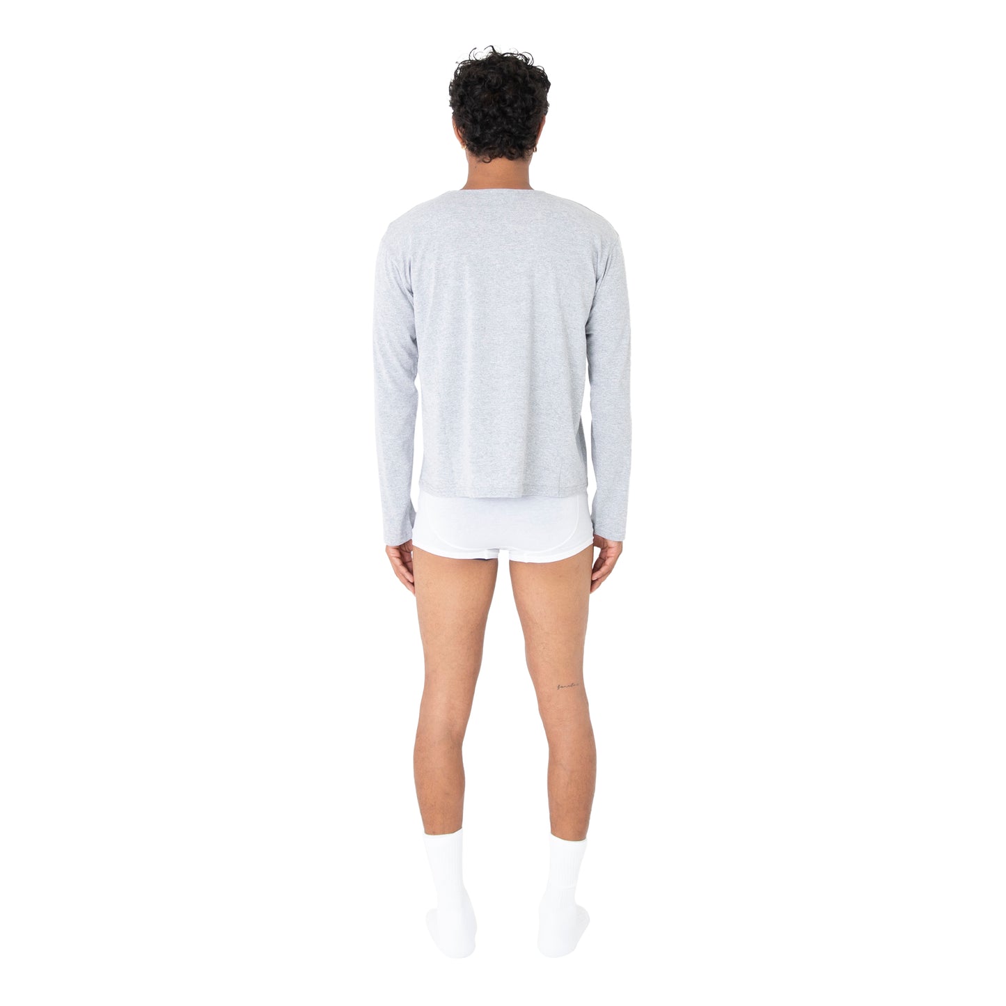 LS T-Shirt - Grey Marl