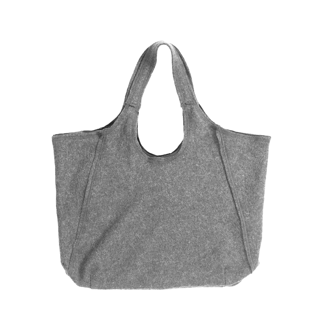 Blanket Bag Oversized Grey