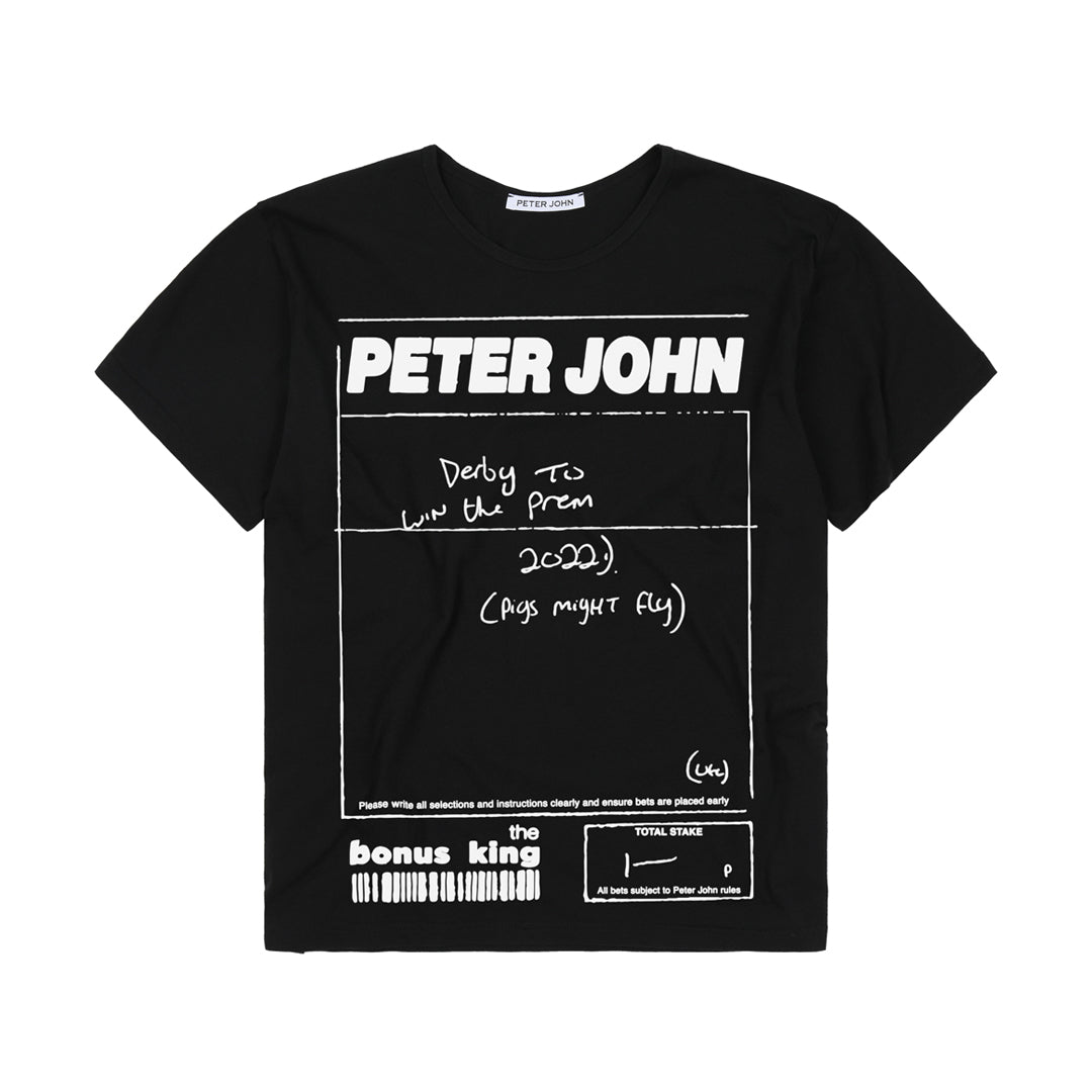 Bonus King T-Shirt - Black
