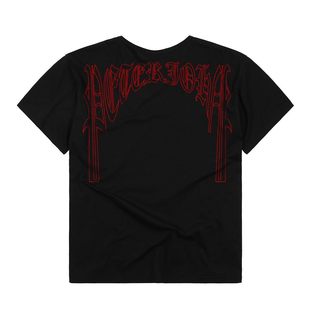 Tattoo Graphic T-Shirt - Black