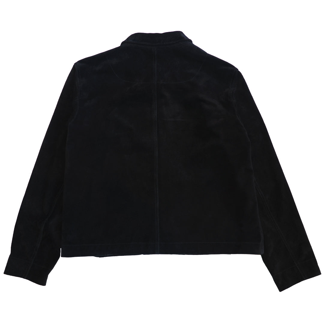 Ally Suede Jacket - Black