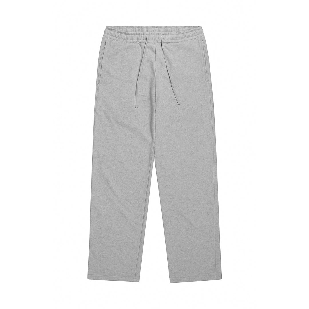 Straight Leg Lightweight Joggers Grey