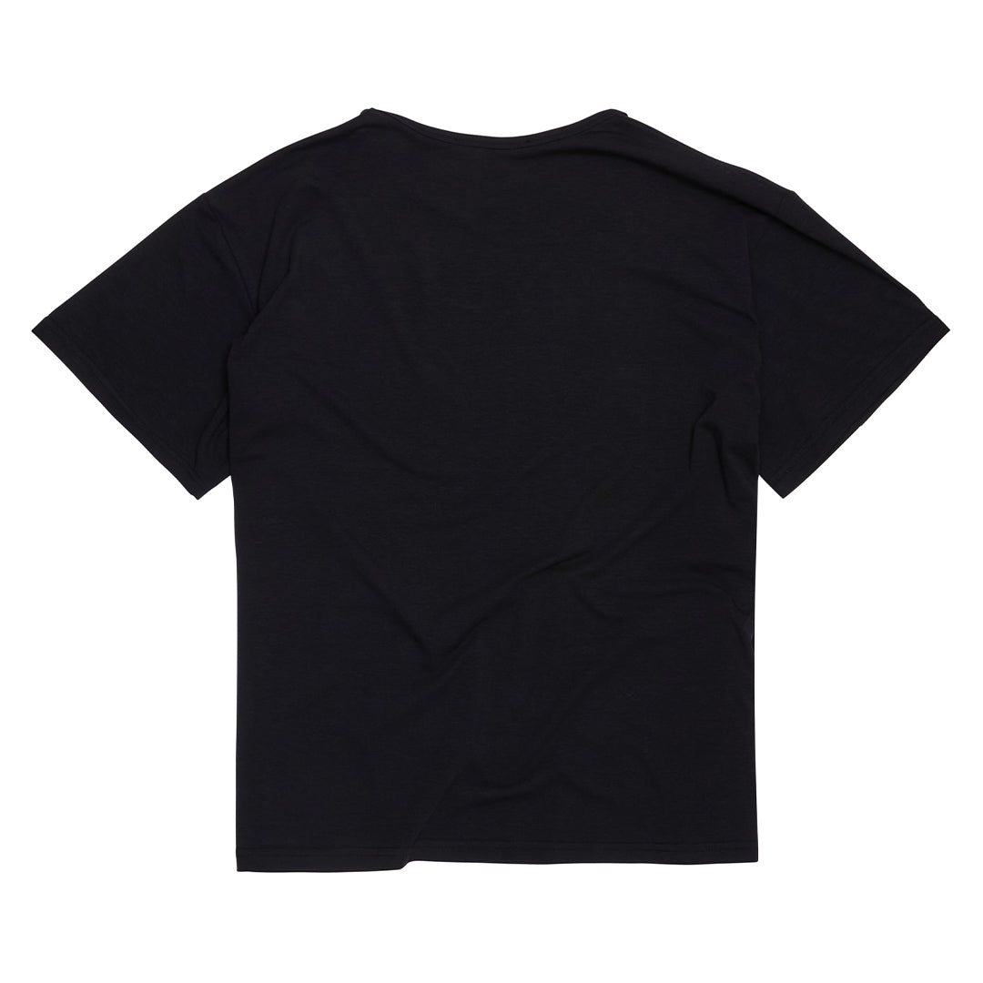 Bamboo Cotton T-Shirt Black