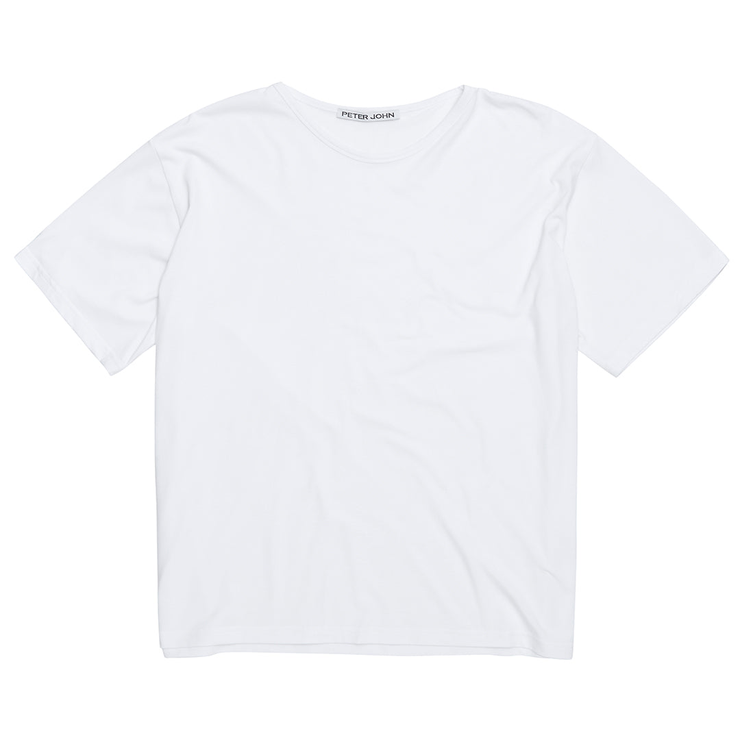 Bamboo Cotton T-Shirt White