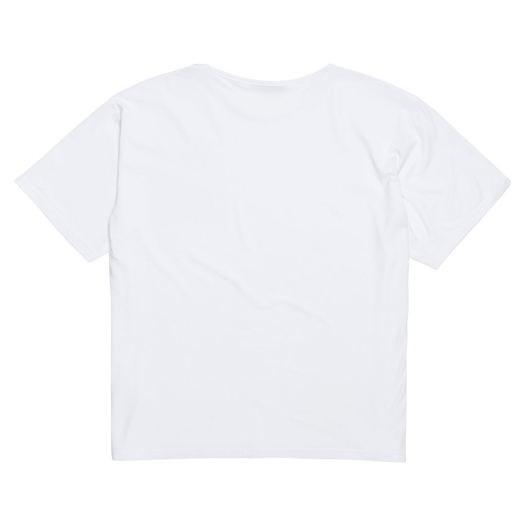 Bamboo Cotton T-Shirt White