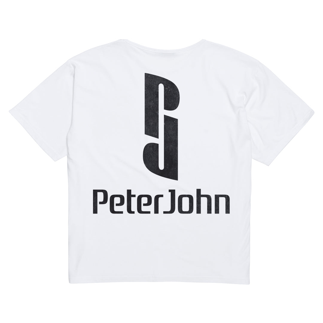 PJ Monogram T-Shirt White