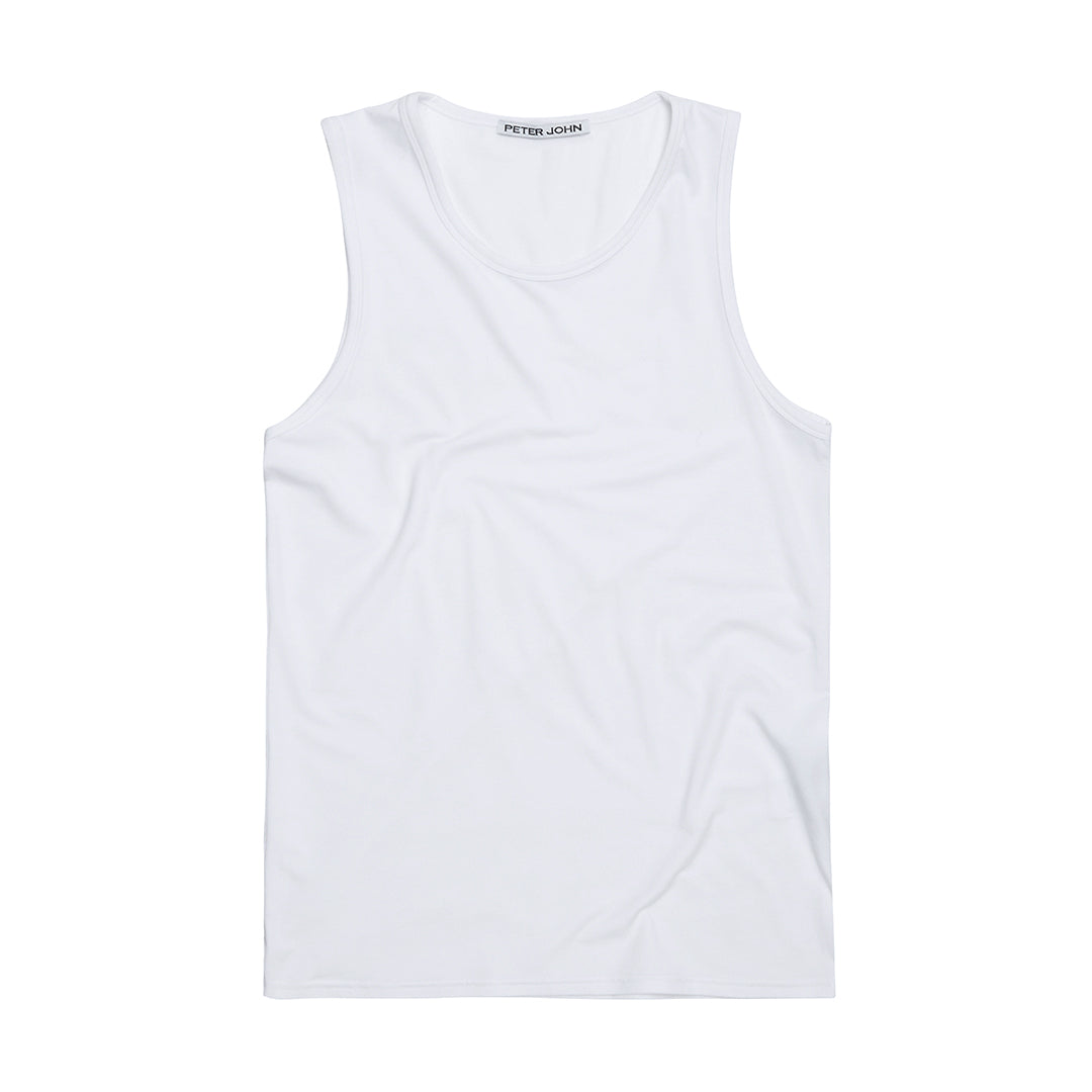 Vest Bamboo Cotton White