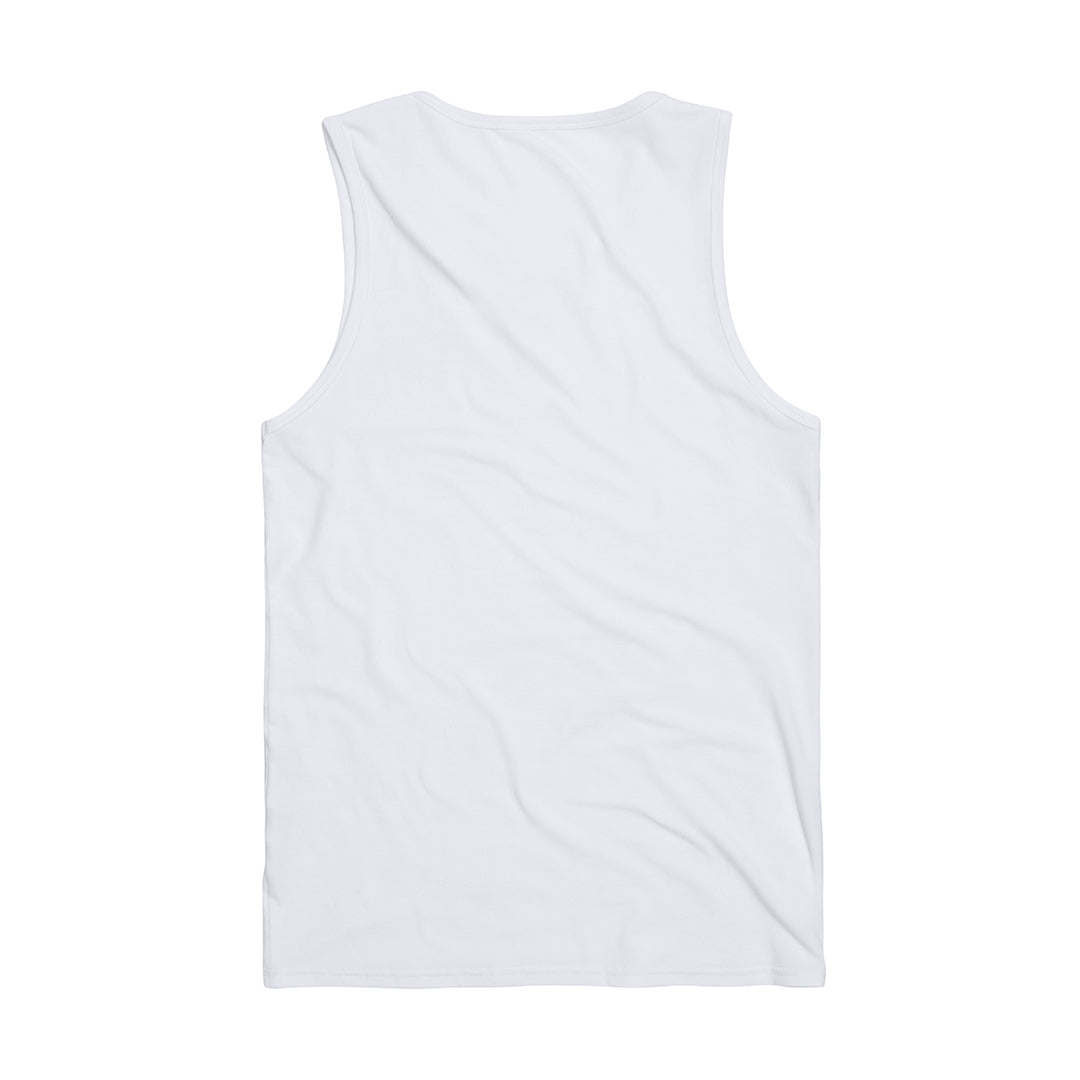Vest Bamboo Cotton White