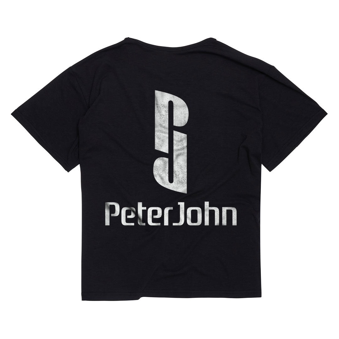 PJ Monogram T-Shirt Black