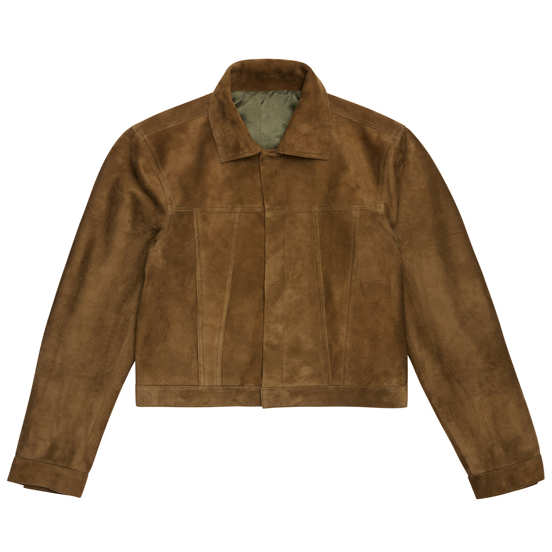 Zeppelin Jacket Peat Suede