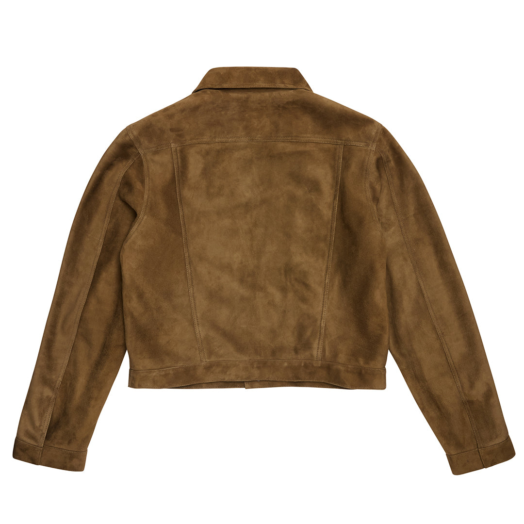 Zeppelin Jacket Peat Suede