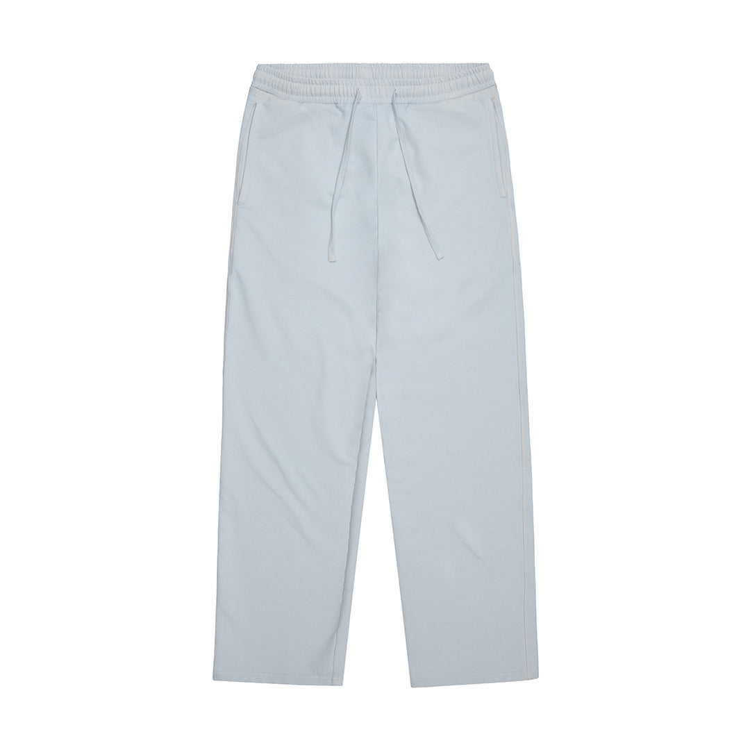 Straight Leg Lightweight Joggers Ice