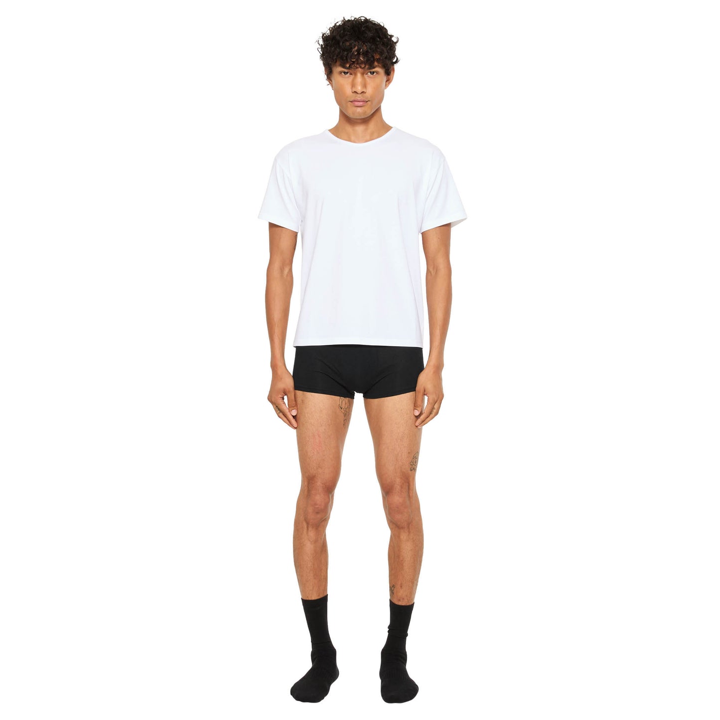 PJ Monogram T-Shirt White