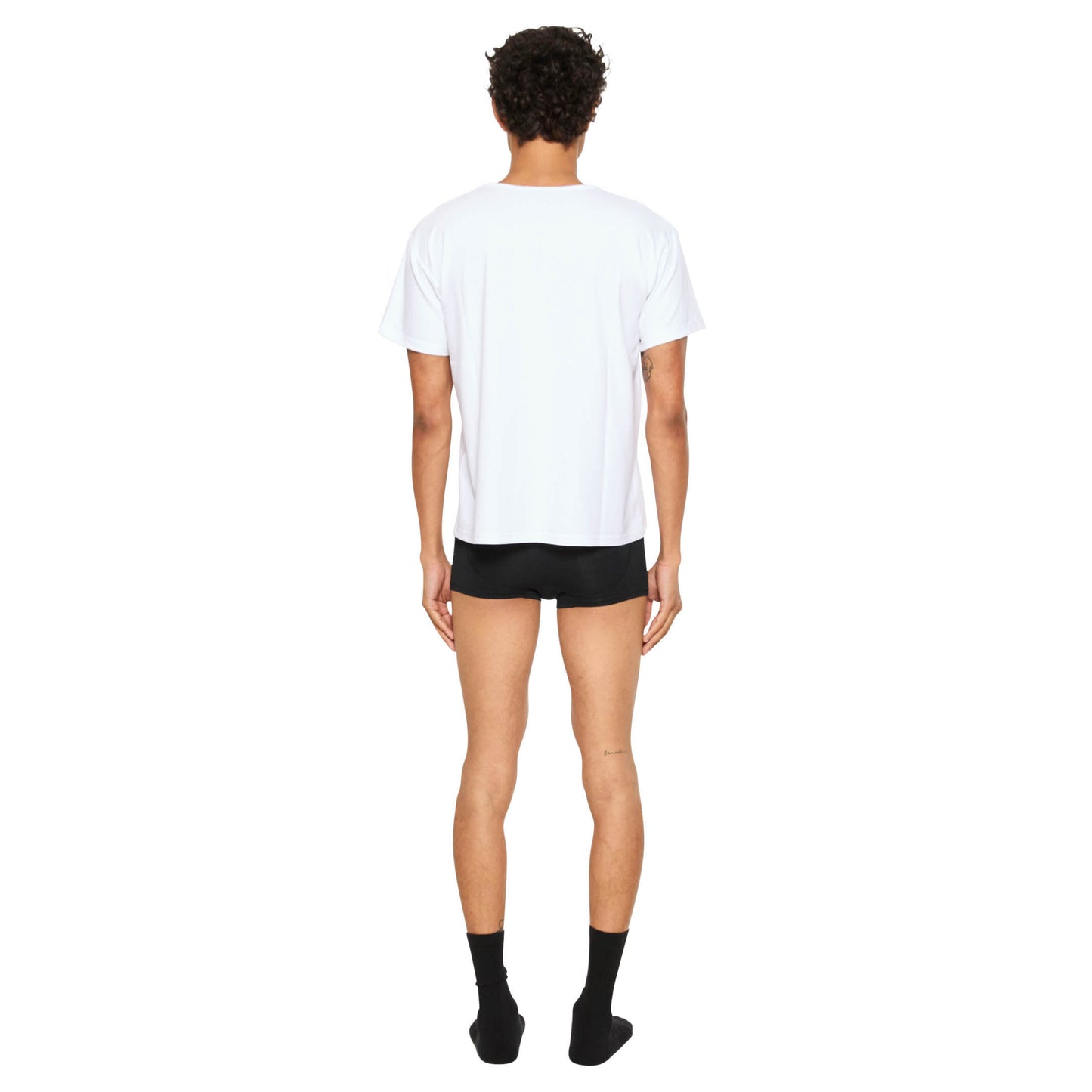 Bamboo Cotton T-Shirt White