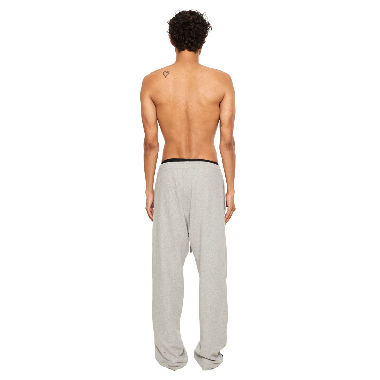 Straight Leg Lightweight Joggers Grey