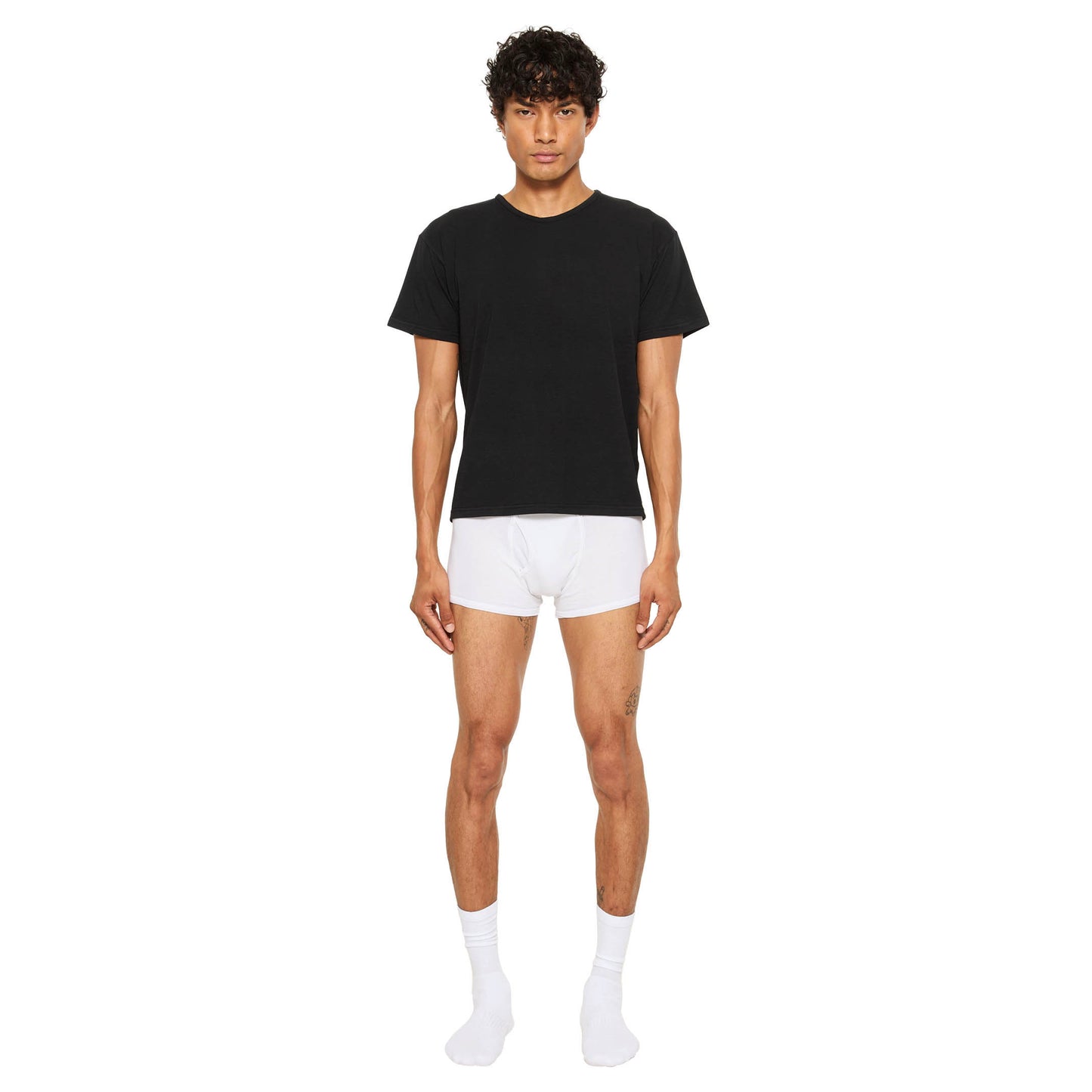 PJ Monogram T-Shirt Black