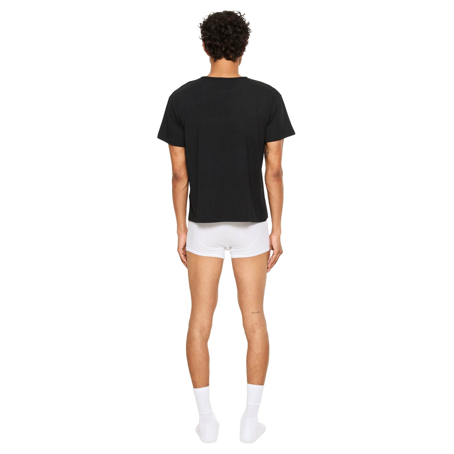 Bamboo Cotton T-Shirt Black