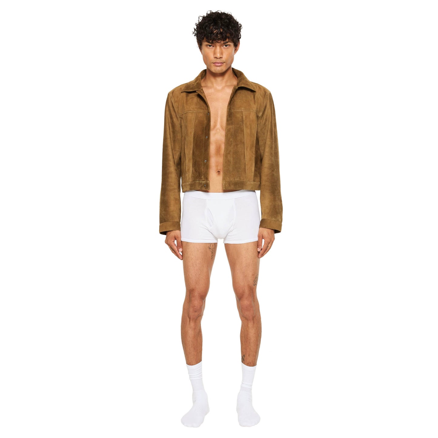 Zeppelin Jacket Peat Suede