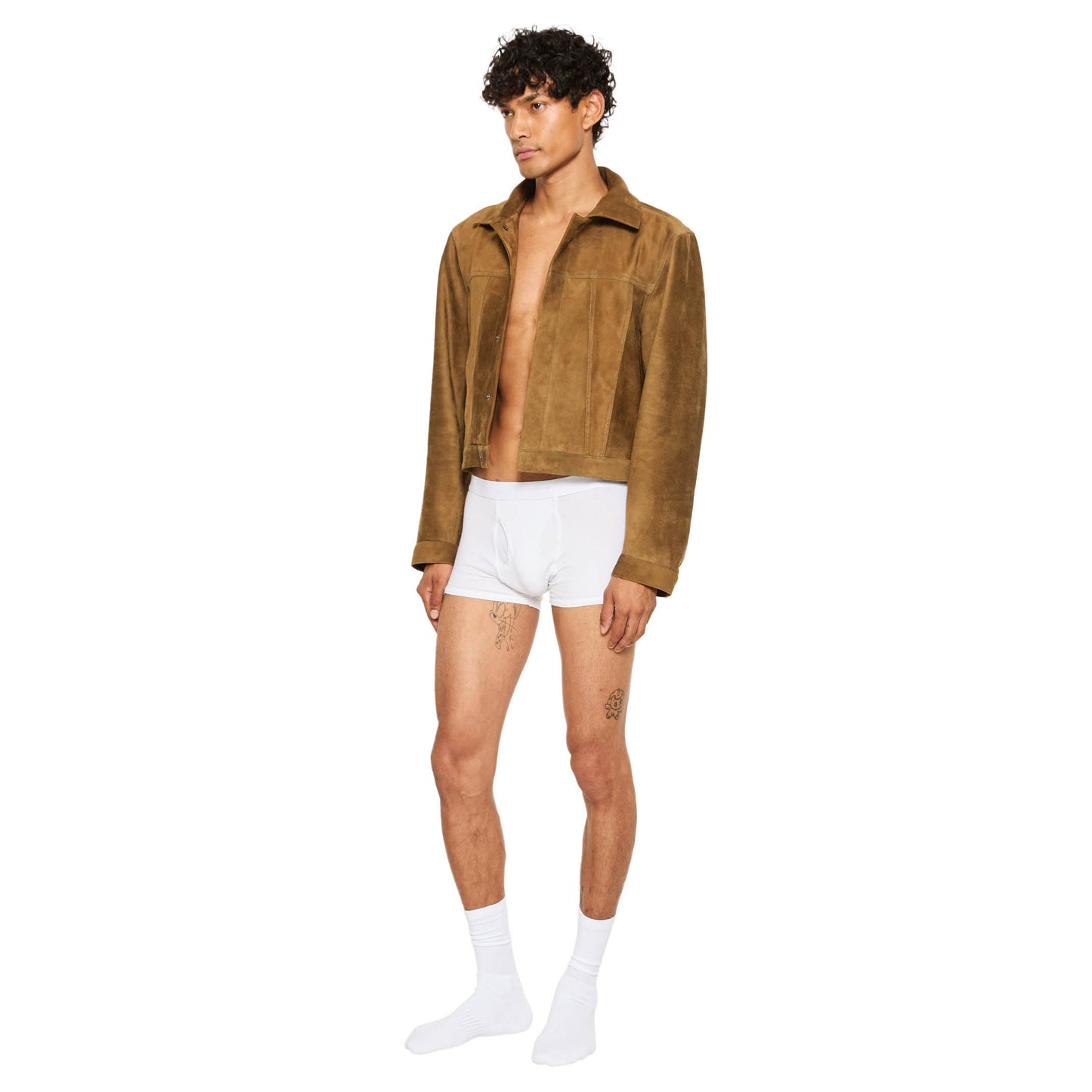 Zeppelin Jacket Peat Suede
