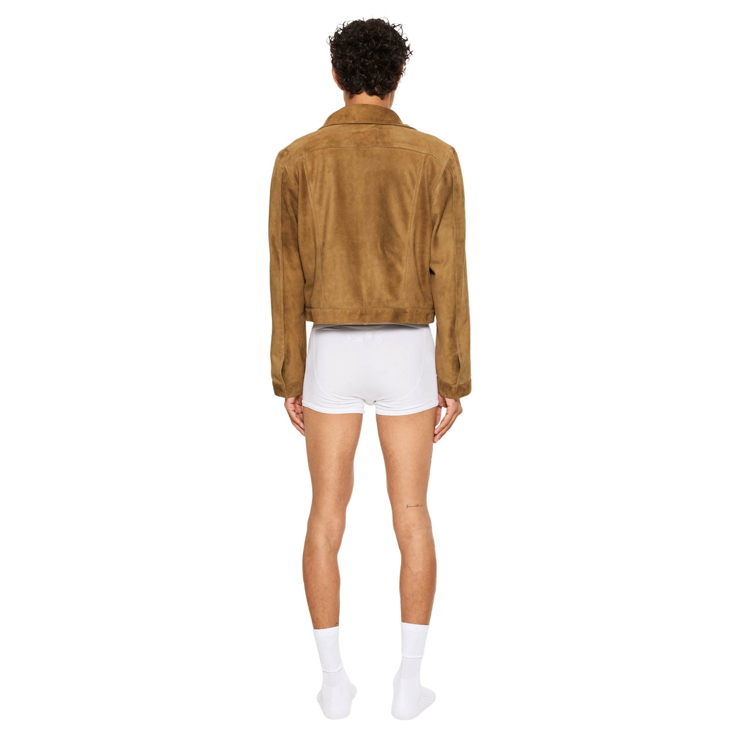 Zeppelin Jacket Peat Suede