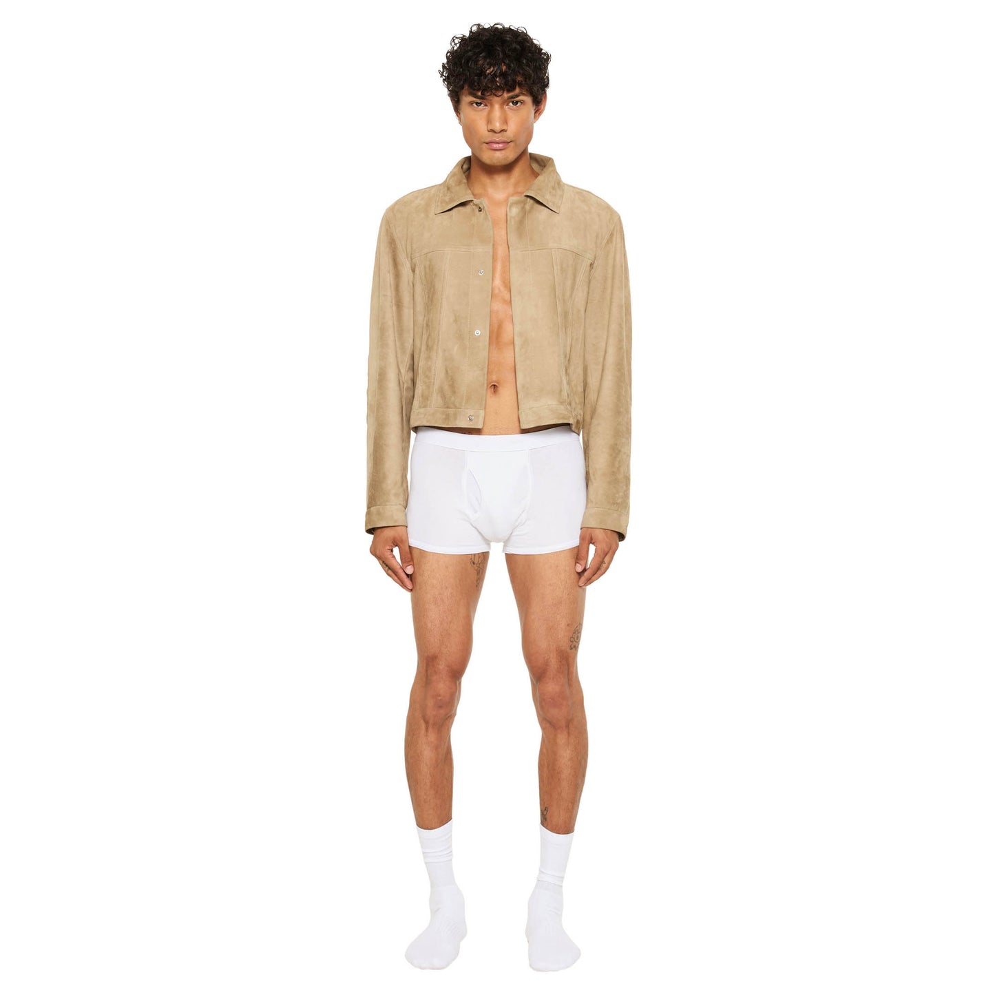 Zeppelin Jacket Camel Suede