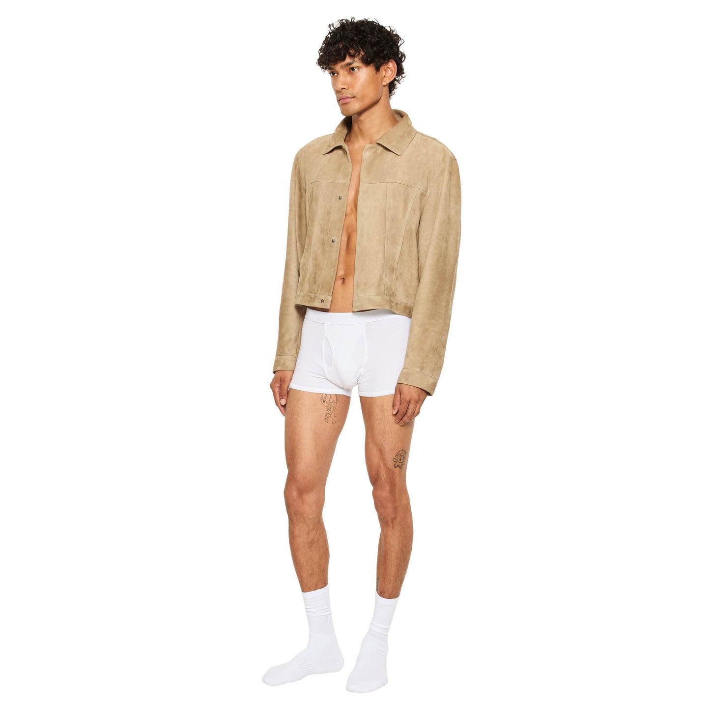 Zeppelin Jacket Camel Suede