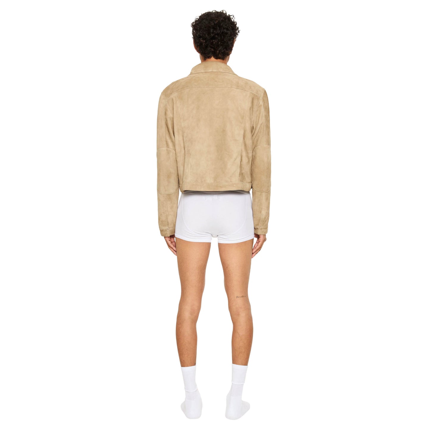 Zeppelin Jacket Camel Suede