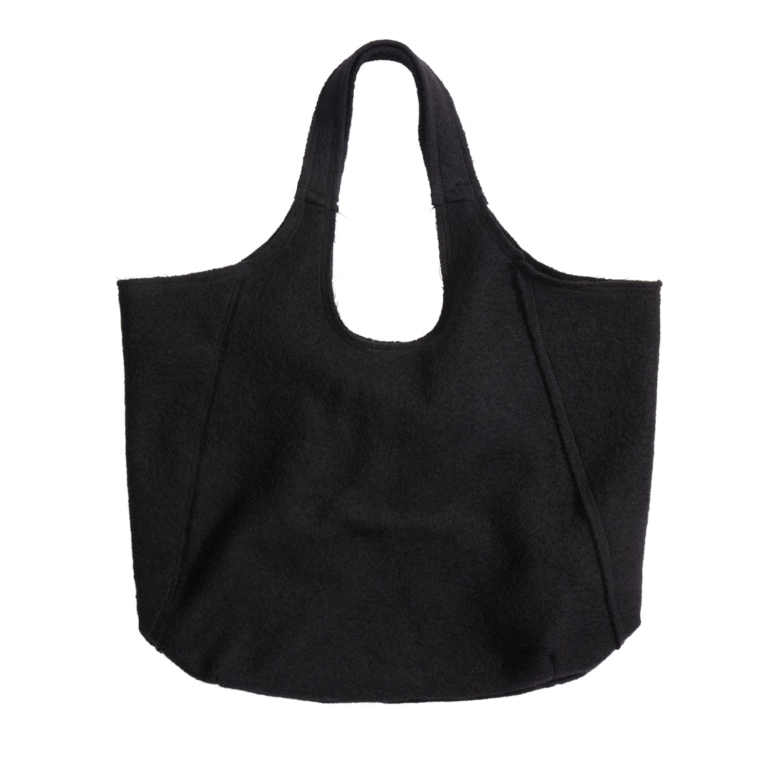Blanket Bag Oversized Black