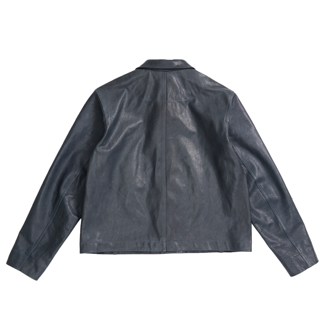 Leather Ally Jacket Tide