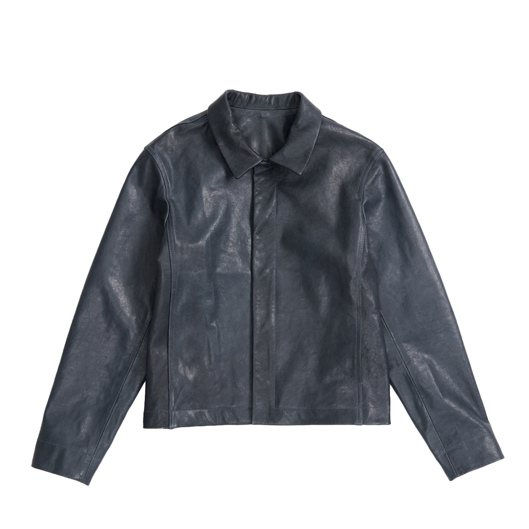 Leather Ally Jacket Tide