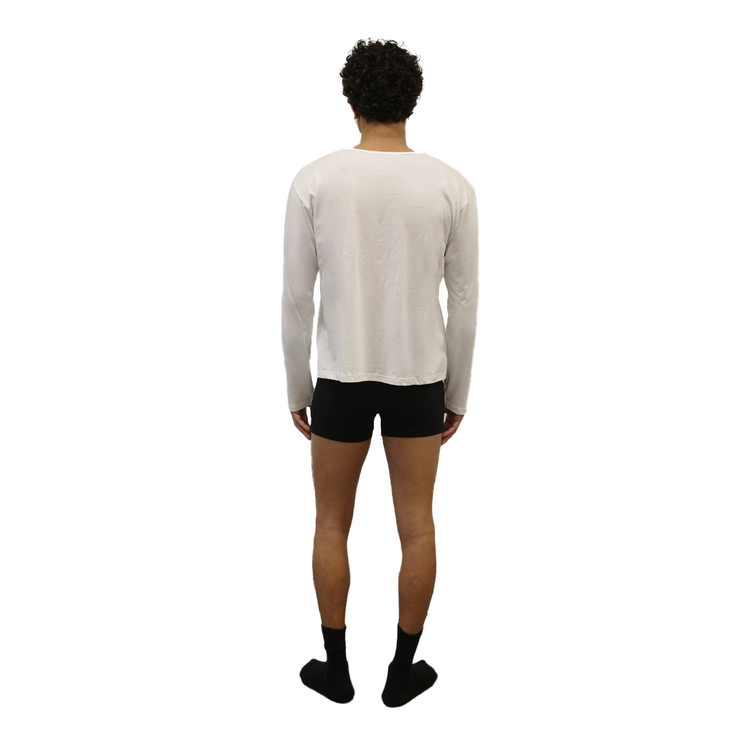 Long Sleeve T-Shirt - White