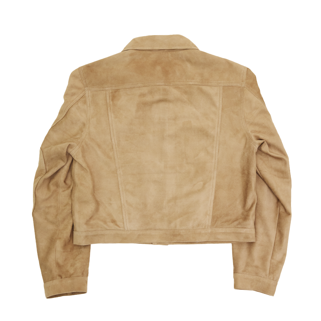 Zeppelin Jacket Camel Suede