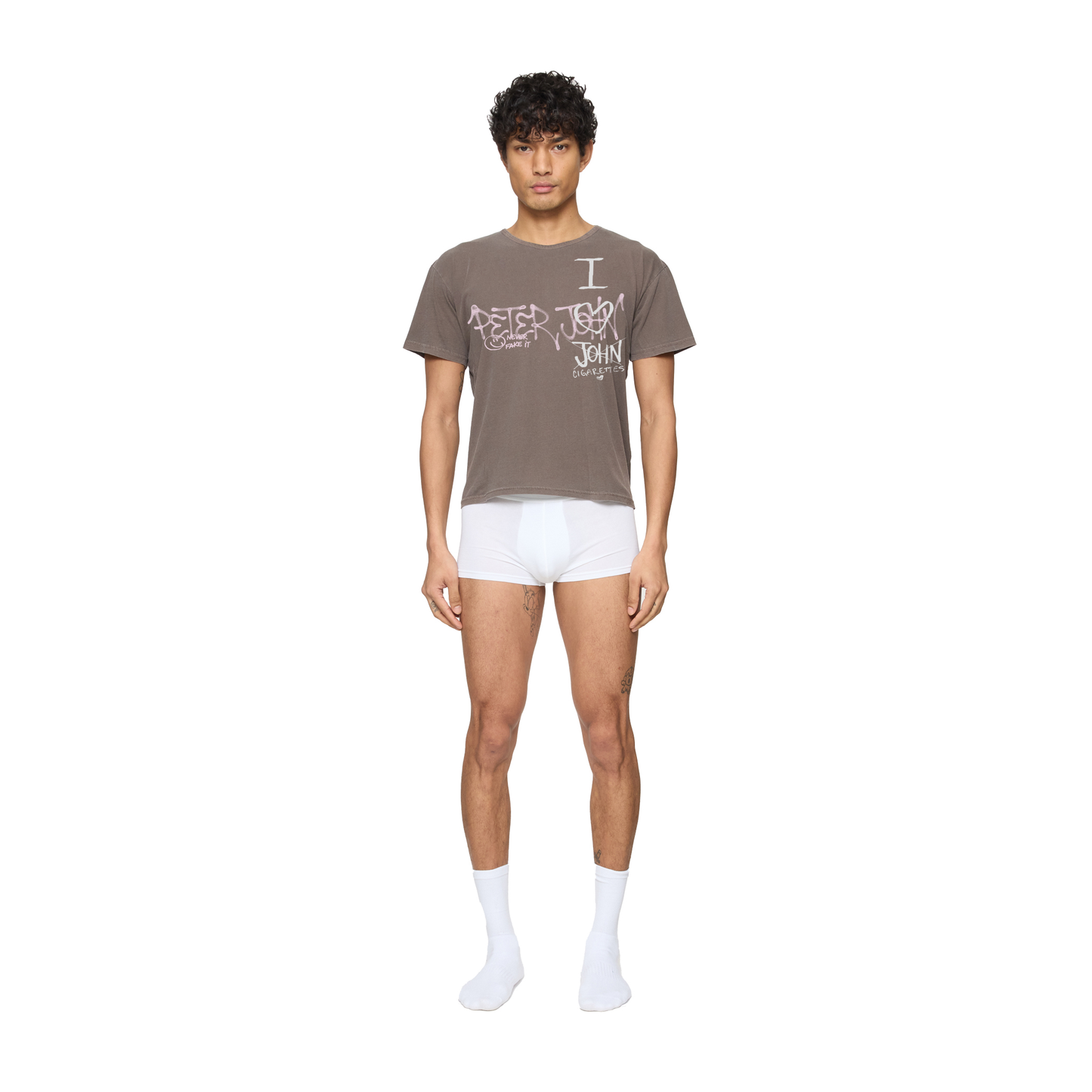 Toy T-Shirt - Washed Brown