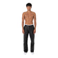 Dillon Leather Trouser - Black
