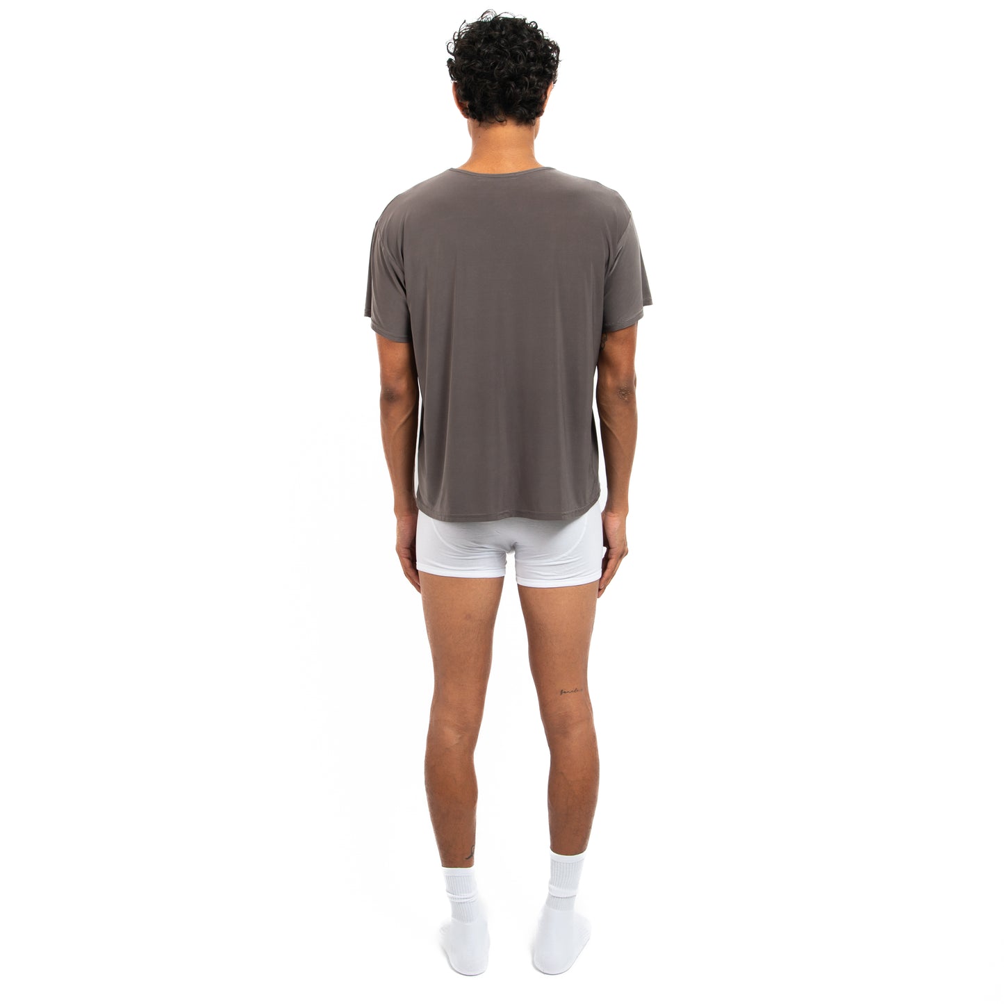 T-Shirt Lycra Gunmetal