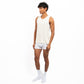 Silk Vest Ecru