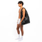 Leather Para Bag - Black