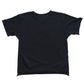Raw Edge Heavy Weight T- Shirt - Black